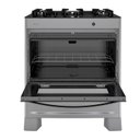 Ver imagem 4 de Fogão Mesa de Vidro 5 Queimadores Inox Neo Max Suggar Bivolt Cinza