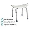 Banco Banqueta Banho Idoso Regulável 130kg Sc200 Hidrolight - 6