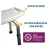Banco Banqueta Banho Idoso Regulável 130kg Sc200 Hidrolight - 4