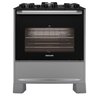 Fogão Mesa de Vidro 5 Queimadores 220V Best Grill Cinza - 2