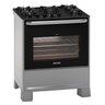 Fogão Mesa de Vidro 5 Queimadores 220V Best Grill Cinza - 1