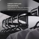 Ver mais imagens de Closet Aberto Modular para Solteiro 65cm Legacy 10 Preto