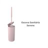 Escova Sanitária Coza Serene - Rosa - 35cm - 2