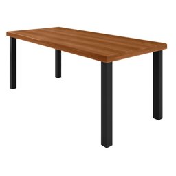 Conjunto 8 Cadeiras com Corda Náutica e Mesa Tampo Madeira Maciça - Madri - Paonanda Decor - 2