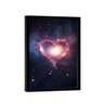 Quadro Coração Galático -- Br Artes - 4