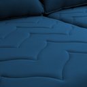 Ver imagem 7 de Sofá Retrátil Reclinável Paris 200cm Suede Velut com Molas no Assento - King House