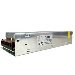Fonte de Alimentação Chaveada Dc 5v 20a 100w Ac100-220v Bivolt - 1