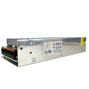 Fonte de Alimentação Chaveada Dc 5v 20a 100w Ac100-220v Bivolt