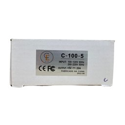 Fonte de Alimentação Chaveada Dc 5v 20a 100w Ac100-220v Bivolt - 5