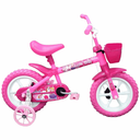 Ver imagem 2 de Bicicleta Infantil Aro 12 Lilás com Rodinhas Tk3 Track