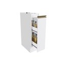 Ver imagem 1 de Nicho Porta Condimentos Celeste Kappesberg 100% Mdf Branco 20cm
