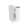 Nicho Porta Condimentos Celeste Kappesberg 100% Mdf Branco 20cm - 3