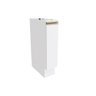Nicho Porta Condimentos Celeste Kappesberg 100% Mdf Branco 20cm - 2