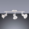 Luminária de Teto Spot Trilho Direcionável Octa Cupps 3 Lâmpadas Praia Litoral E27 Bivolt:Branco/110 - 2
