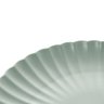 Prato Raso em Porcelana Nórdica Menta 26cm Bon Gourmet - 4