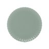 Prato Raso em Porcelana Nórdica Menta 26cm Bon Gourmet - 9