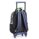 Ver imagem 3 de Kit Mochila Rodinha Escolar Infantil Menino Futebol/basquete