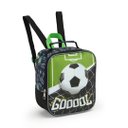 Ver imagem 4 de Kit Mochila Rodinha Escolar Infantil Menino Futebol/basquete
