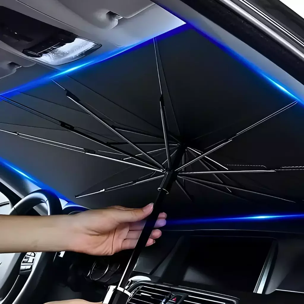 Ver imagem 2 de Guarda Sol Parabrisa Carro