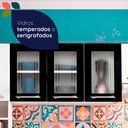 Ver imagem 5 de Cozinha Completa em Aço Topázio 12 Portas 3 Gavetas com Vidro Preto - Telasul