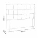 Ver imagem 4 de Cabeceira para Cama Casal  Ravena Plus 140cm
