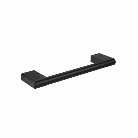 Porta Toalhas Rosto Deca You Quadrado Black Matte - Deca Deca Metais