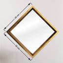 Ver imagem 5 de Espelho Cetro 35do 25cm X 25cm