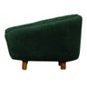Caminha Pet Poltrona Baby Lady Tecido Veludo Divini Decor:verde - 3