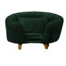 Caminha Pet Poltrona Baby Lady Tecido Veludo Divini Decor:verde - 1