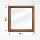 Ver imagem 5 de Espelho Cetro 20fre 20cm X 20cm