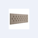 Ver imagem 1 de Cabeceira Cama Casal Queen Box Estofada 1,60 Capitonê:bege