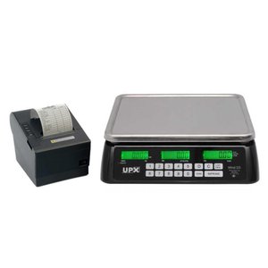 Combo Restaurante Balança 32 Kg Wind D3 e Impressora de Comandas Bivolt - Upx
