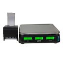 Ver imagem 3 de Combo Restaurante Balança 32 Kg Wind D3 e Impressora de Comandas Bivolt - Upx