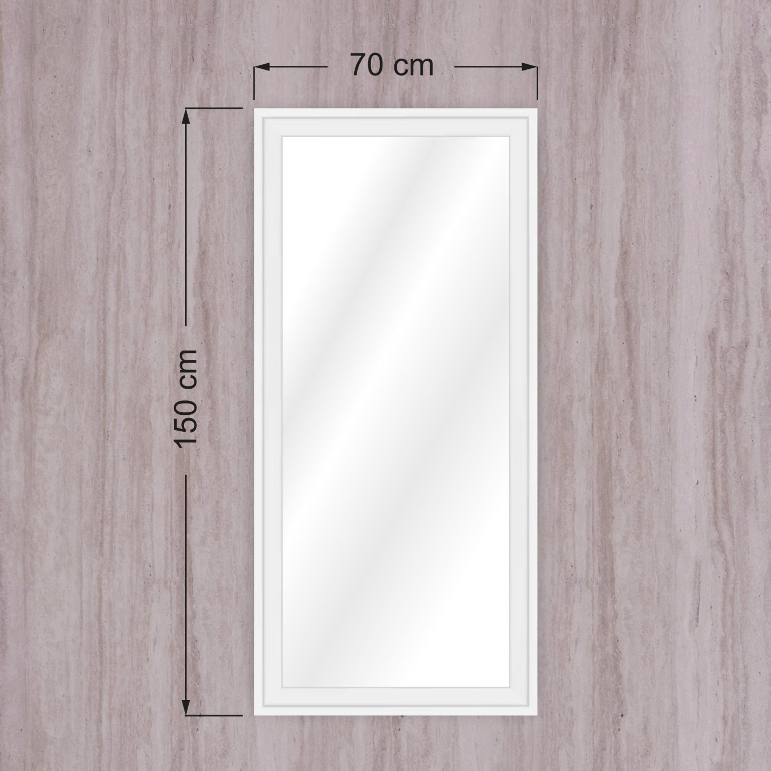 Espelho Elegant 150br 70cm X 150cm - 4