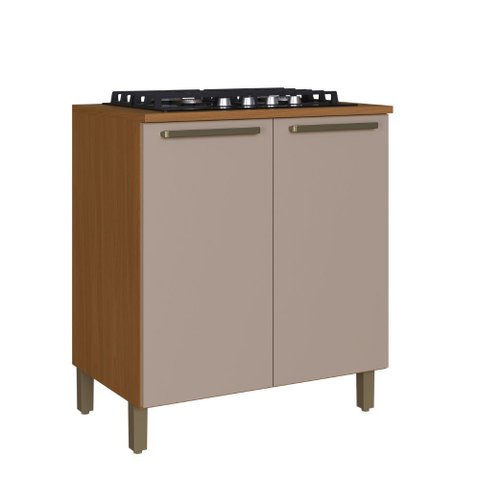 Balcão Indekes Imperial 2 Portas 80cm C/ Tampo