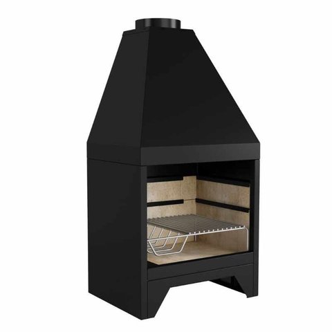 Lareira com Parrilla Punta 600lp Metávila