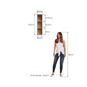 Ver imagem 5 de Nicho Decorativo para Cozinha Isabelle Bege/Freijó