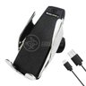 Carregador Suporte Veicular com Carregador Indução Qi Smart - 4