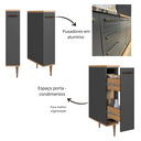 Ver imagem 6 de Balcão Porta Condimentos 20cm Isabelle
