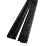 2 (1 Par) Corrediças Black Trilho Telescópico 24cm Gavetas - 9