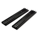 Ver imagem 5 de 2 (1 Par) Corrediças Black Trilho Telescópico 24cm Gavetas
