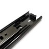 2 (1 Par) Corrediças Black Trilho Telescópico 24cm Gavetas - 7