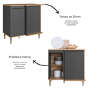 Ver imagem 6 de Balcão de Canto 1 Porta Isabelle