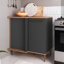 Ver imagem 2 de Balcão de Canto 1 Porta Isabelle