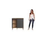 Ver mais imagens de Balcão de Canto 1 Porta Isabelle