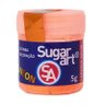Corante Em Pó Neon Brilho Para Decoração Laranja Sugar Art - 1