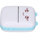 Ver imagem 1 de Mini Impressora Termica sem Tinta Bluetooth Usb Foto Notas Lista Miniatura App Celular Portatil de B