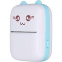 Ver imagem 4 de Mini Impressora Termica sem Tinta Bluetooth Usb Foto Notas Lista Miniatura App Celular Portatil de B