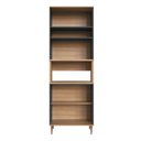 Ver imagem 7 de Armário Torre Quente 0,80m 2 Fornos 3 Portas Isabelle