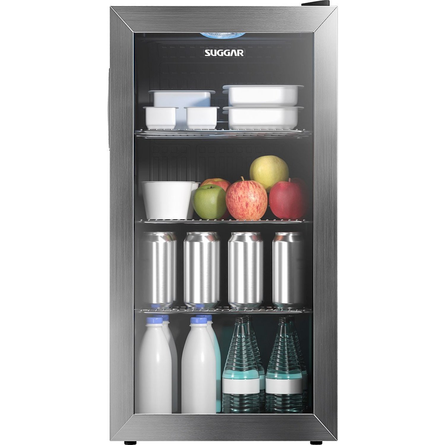 Frigobar 88L Inox 127V Suggar - 2